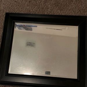 Black Frame Mirror
